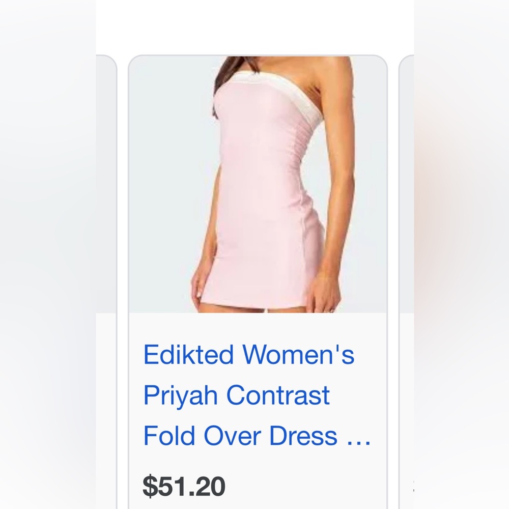 Edikted dress size M